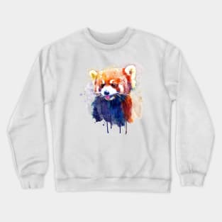 Red Panda Portrait Crewneck Sweatshirt